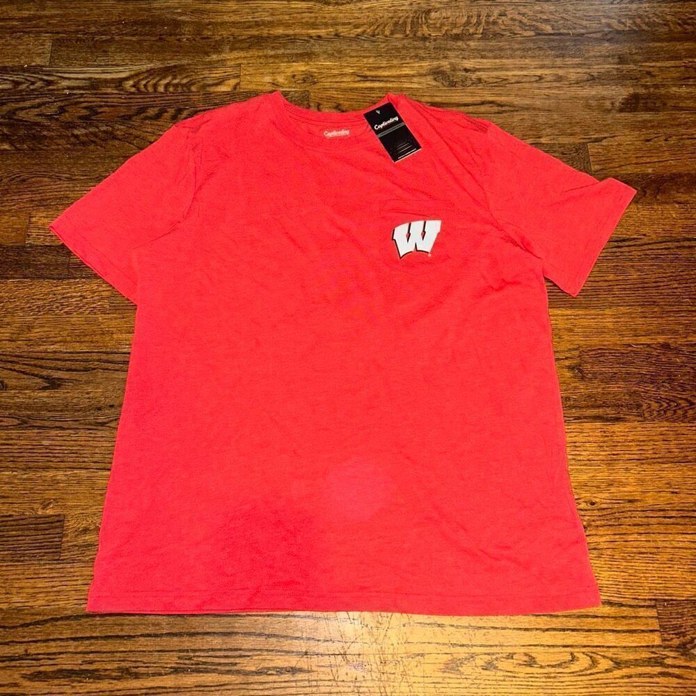 New Wisconsin Badgers shirt